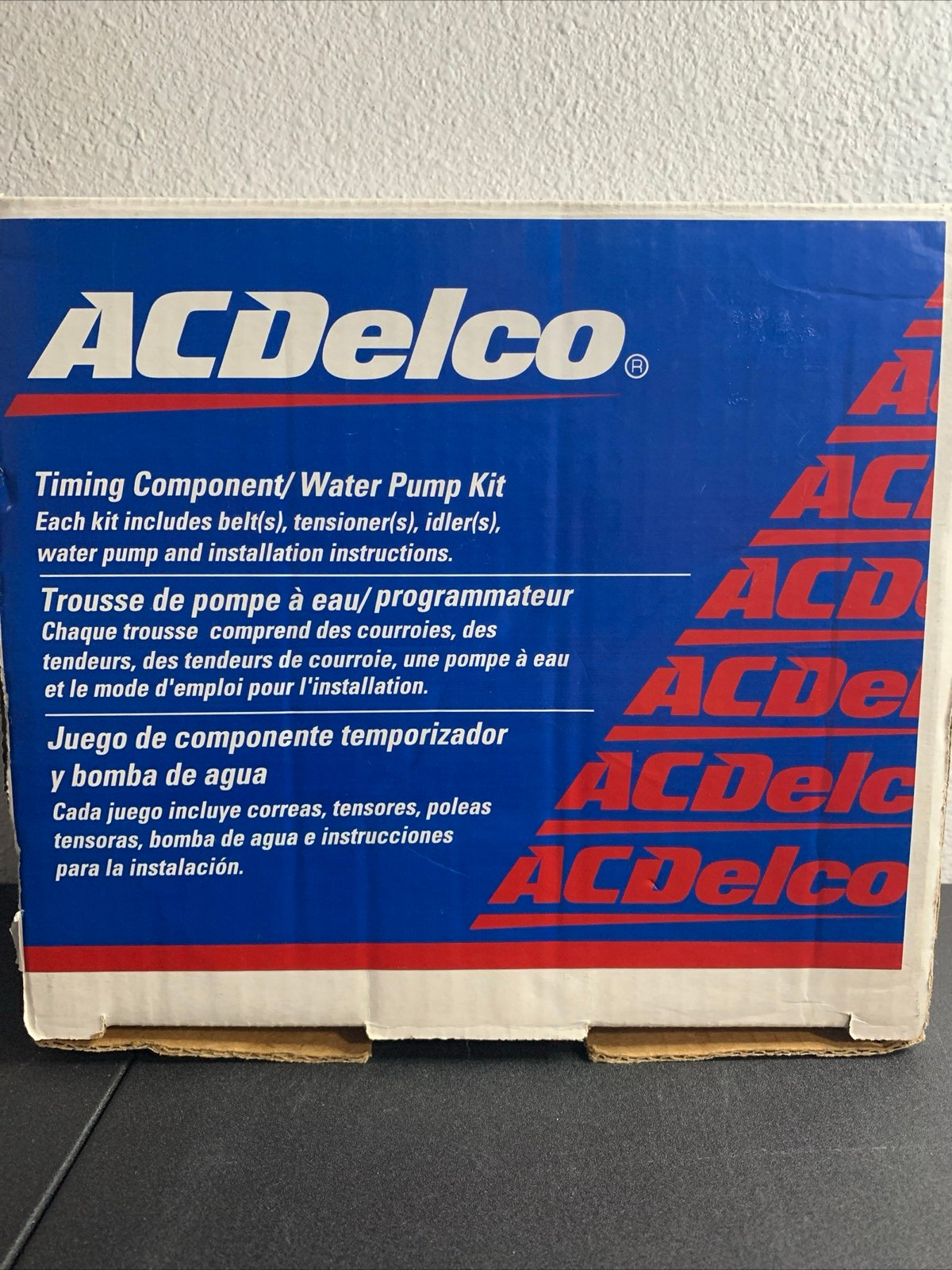 ACDelco Timing Component /Water Pump Kit (TCKWP167) - (19310009) New