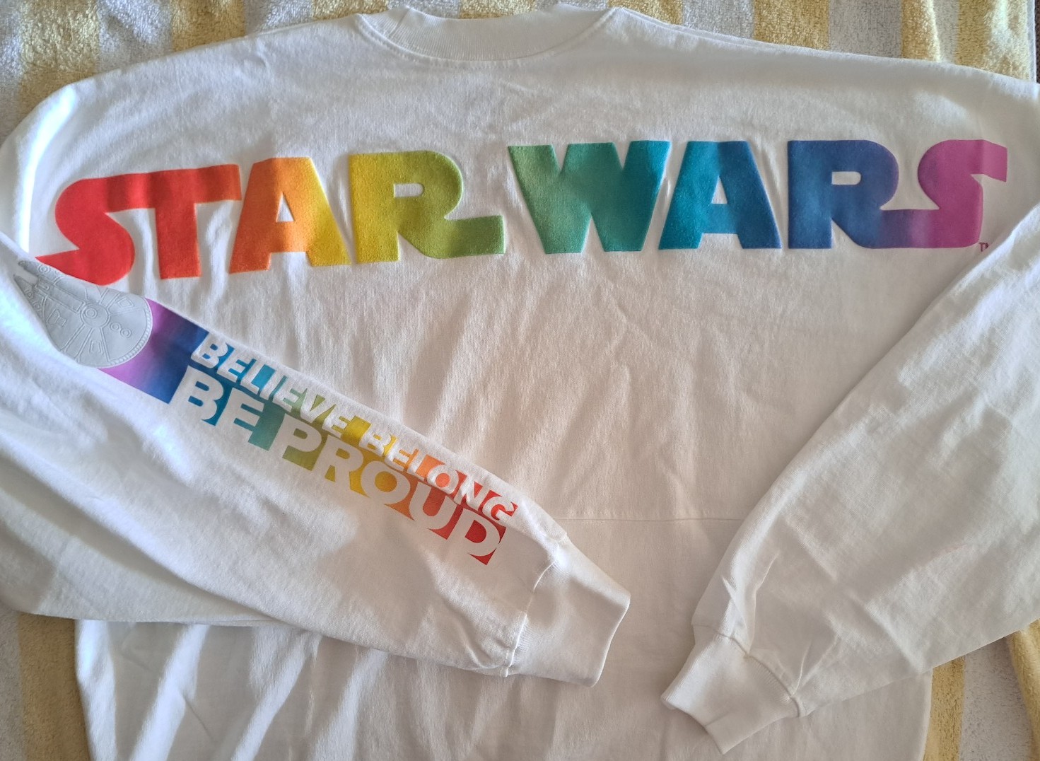 BNWT Disney Star Wars Pride Spirit Jersey- Adult L