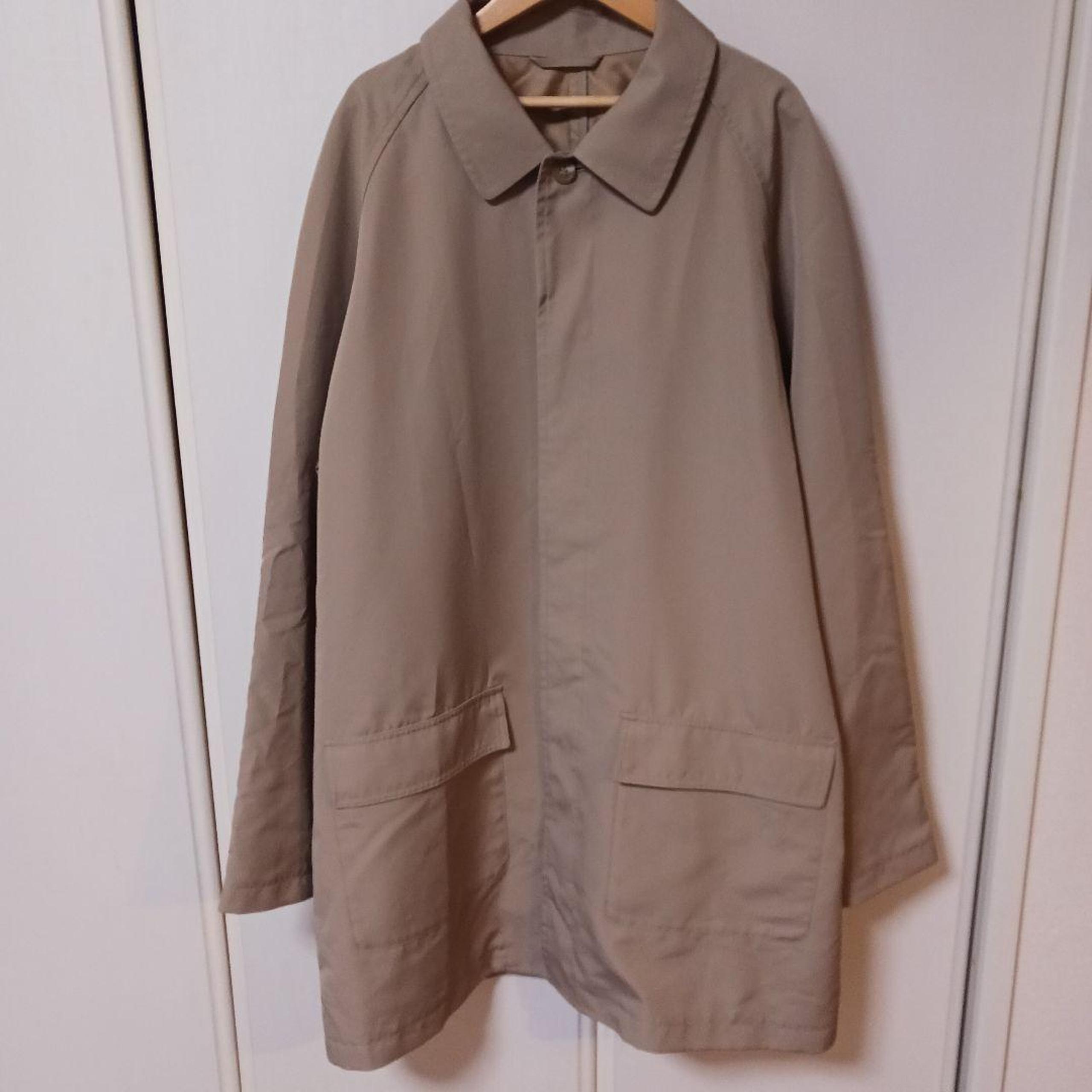 UNIQLO Beige Trench Coat Men's XL