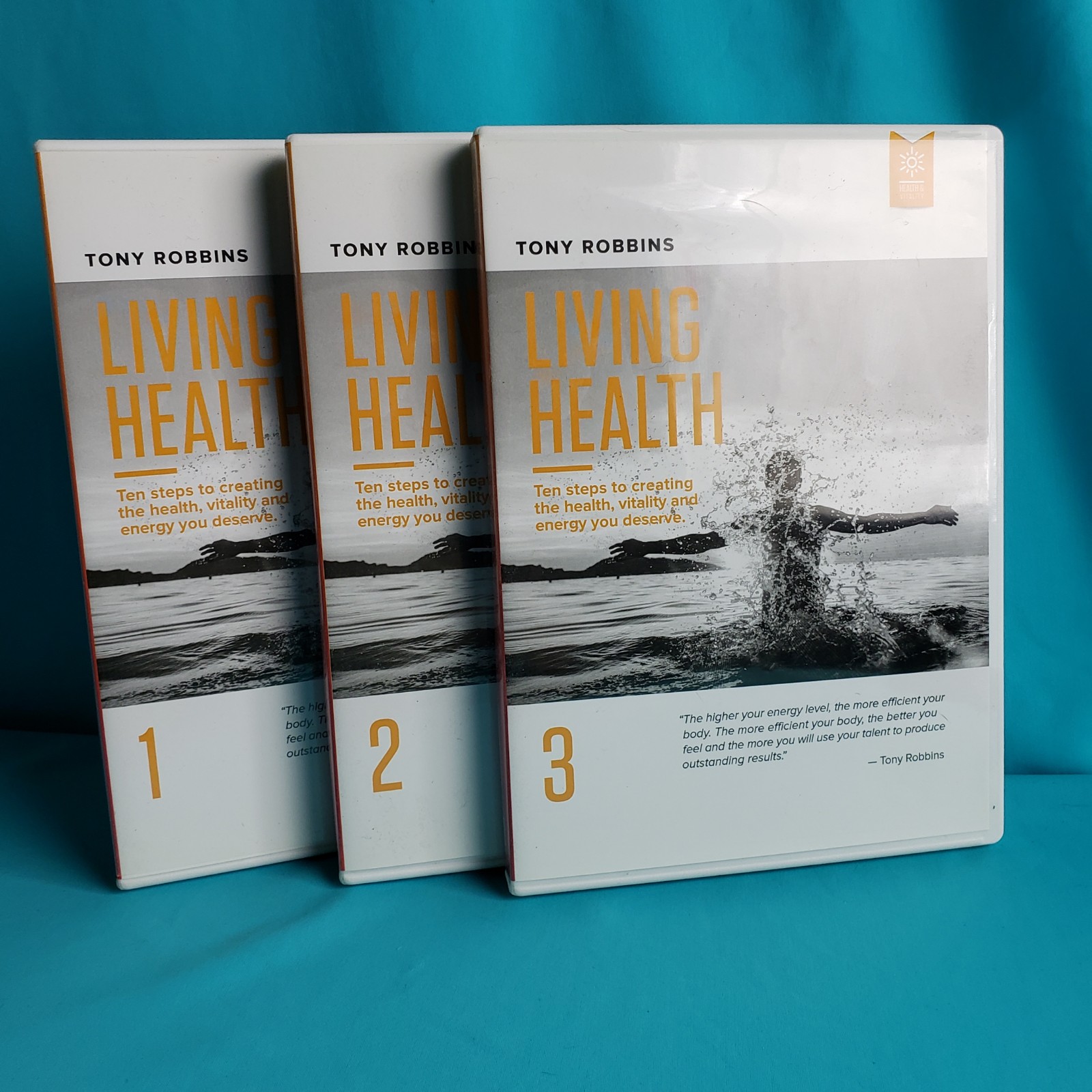 Tony Robbins Living Health Audiobook