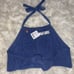 UO Urban Renewal Remade Polo Halter Tank Top