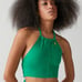 UO Urban Renewal Remade Polo Halter Tank Top