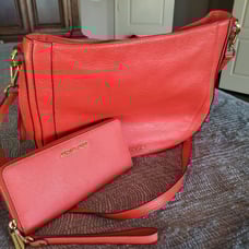 Michael Kors purse and wallet