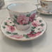 lot of 3 Stratford Shire, Regency, and Rosina fine china made in England cups an