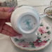 lot of 3 Stratford Shire, Regency, and Rosina fine china made in England cups an