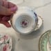 lot of 3 Stratford Shire, Regency, and Rosina fine china made in England cups an