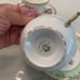 lot of 3 Stratford Shire, Regency, and Rosina fine china made in England cups an