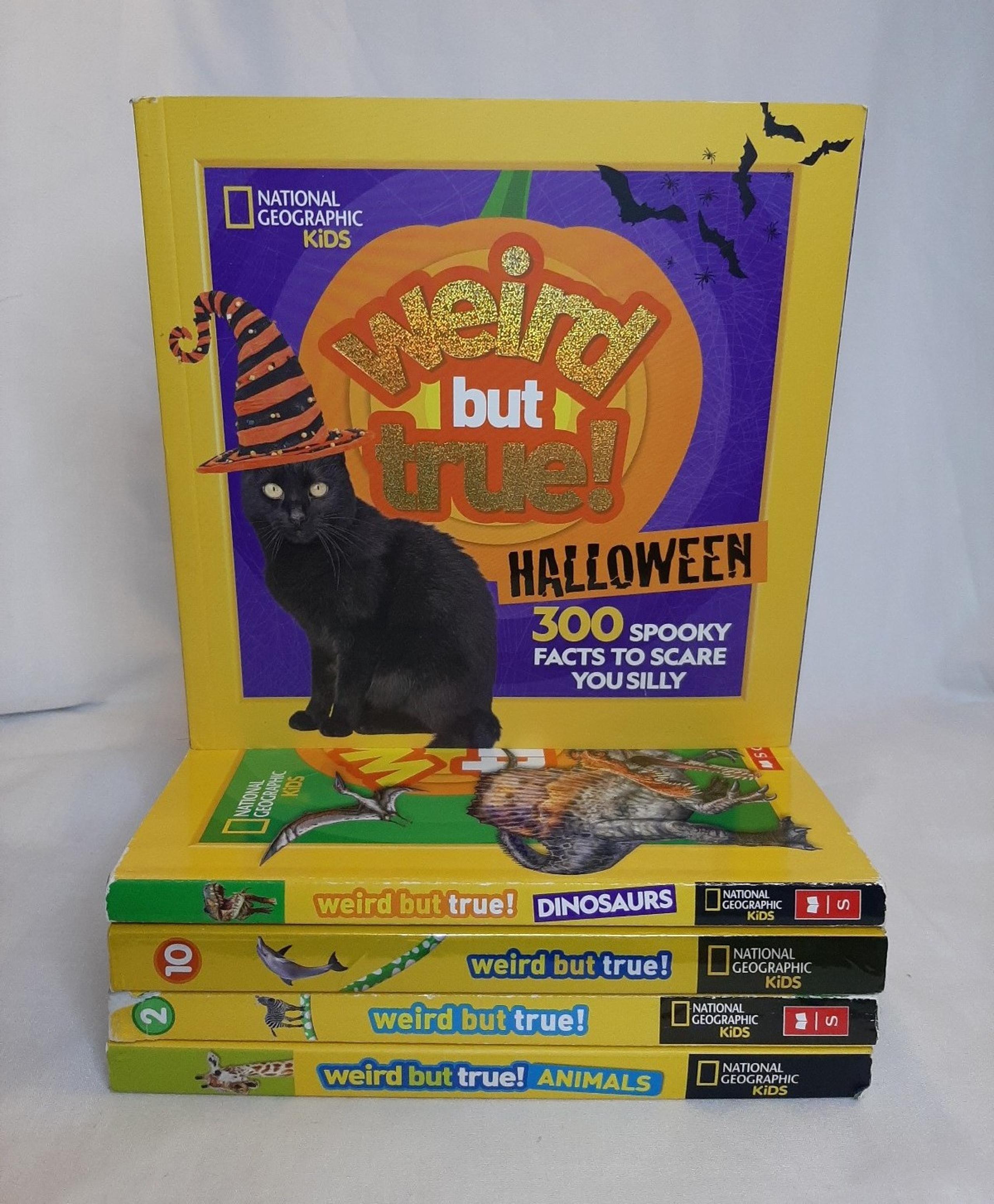 National Geographic Kids Books Weird But True Set of 5