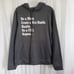 MOM BOSS Side Hustle CEO Sparkle Hoodie Sport-Tek Gray Pullover Sweatshirt Small