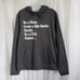 MOM BOSS Side Hustle CEO Sparkle Hoodie Sport-Tek Gray Pullover Sweatshirt Small