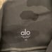 Alo Yoga High-Waist Vapor Leggings in Black Camo Size XS NWOT