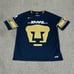 Nike PUMAS UNAM Soccer Jersey Size XL Authentic 2017-2018 Away Nike Dri-Fit Blue