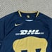 Nike PUMAS UNAM Soccer Jersey Size XL Authentic 2017-2018 Away Nike Dri-Fit Blue