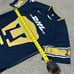 Nike PUMAS UNAM Soccer Jersey Size XL Authentic 2017-2018 Away Nike Dri-Fit Blue