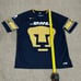 Nike PUMAS UNAM Soccer Jersey Size XL Authentic 2017-2018 Away Nike Dri-Fit Blue