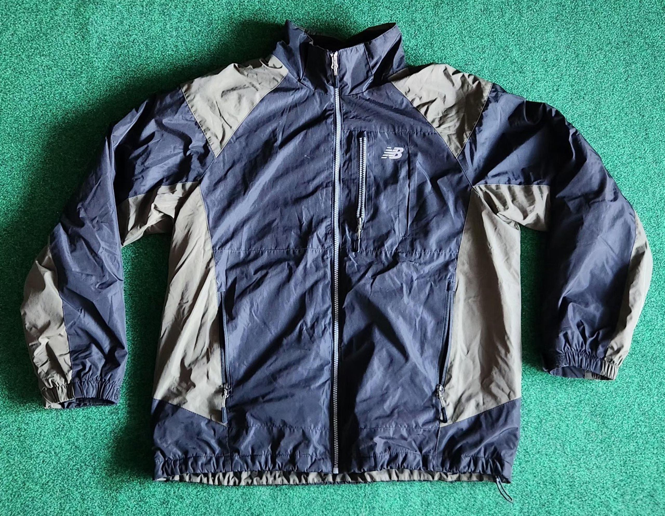 New Balance Performance Fleece Lined Jacket Men Size Large