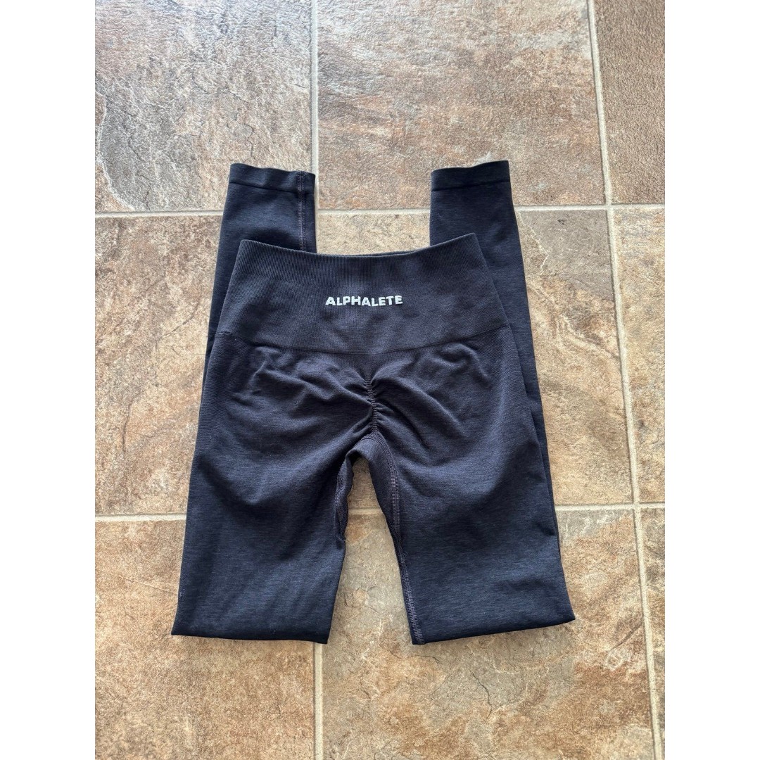 Alphalete Amplify Leggings Shadow Size XS