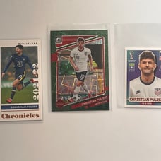 Christian Pulisic USA Soccer Optic Green Velocity Prizm