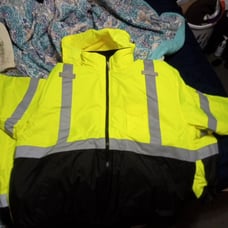Brand New Tenacious Ergodyne Work Gear reflective Coat!! Brand New!! 5xl