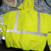 Brand New Tenacious Ergodyne Work Gear reflective Coat!! Brand New!! 5xl