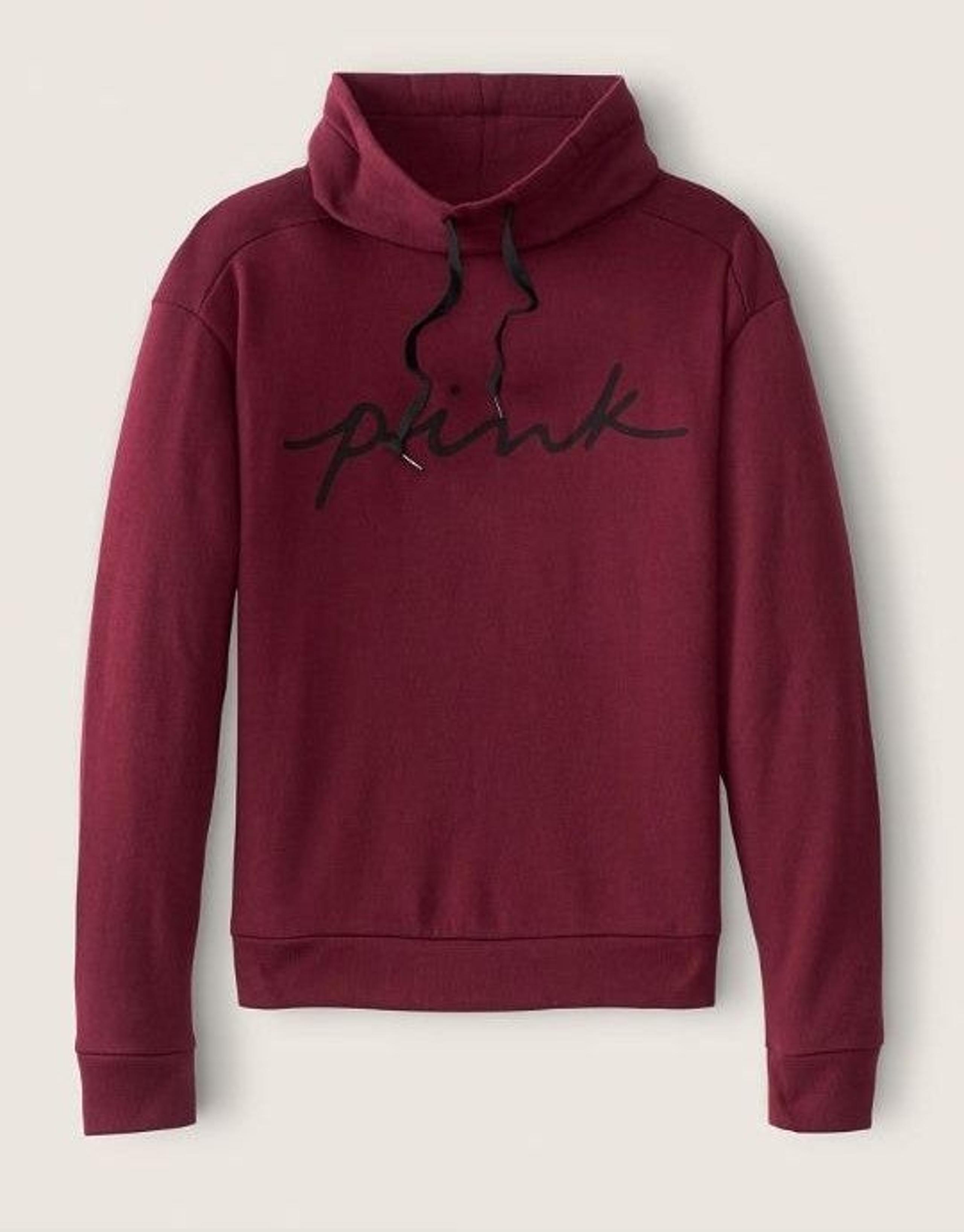 Nwt Victoria Secret Pink Cowl Neck Pullover Sweater