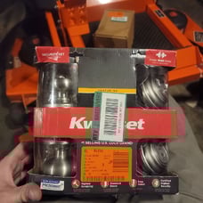 Kwikset door set