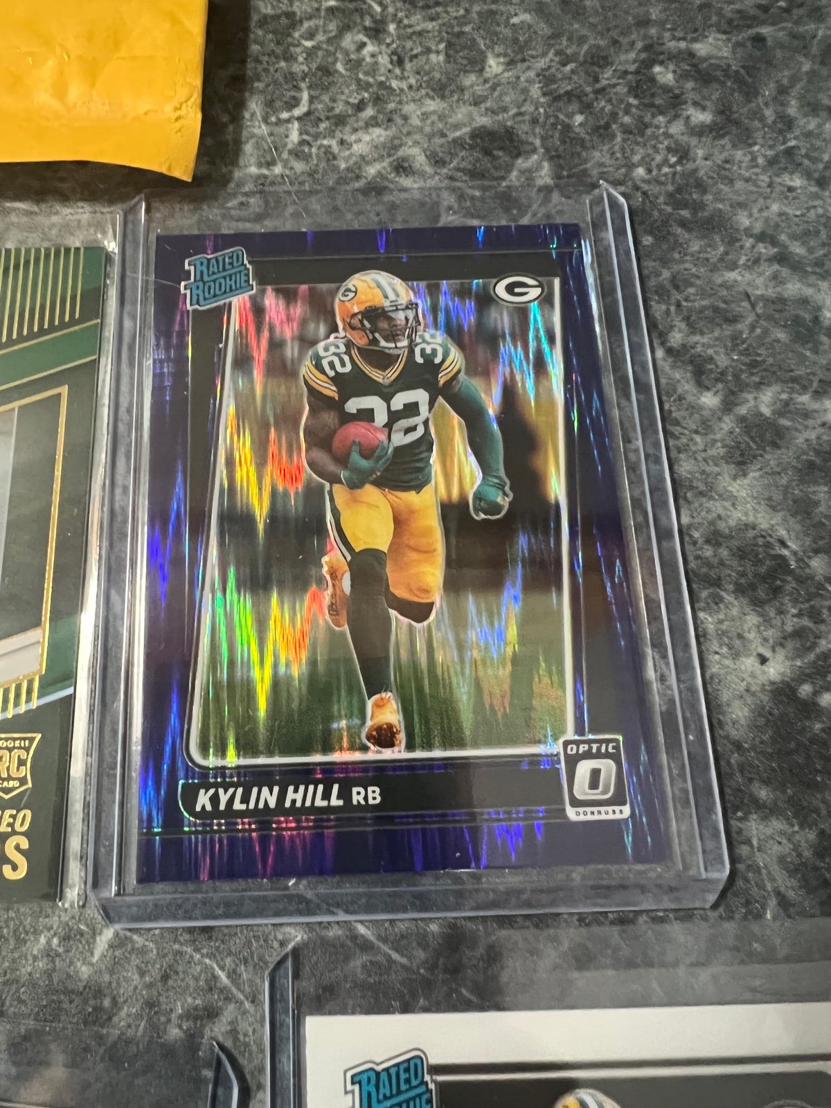 Packers lot