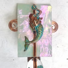 Colorful little mermaid night lights, Decorative lamp