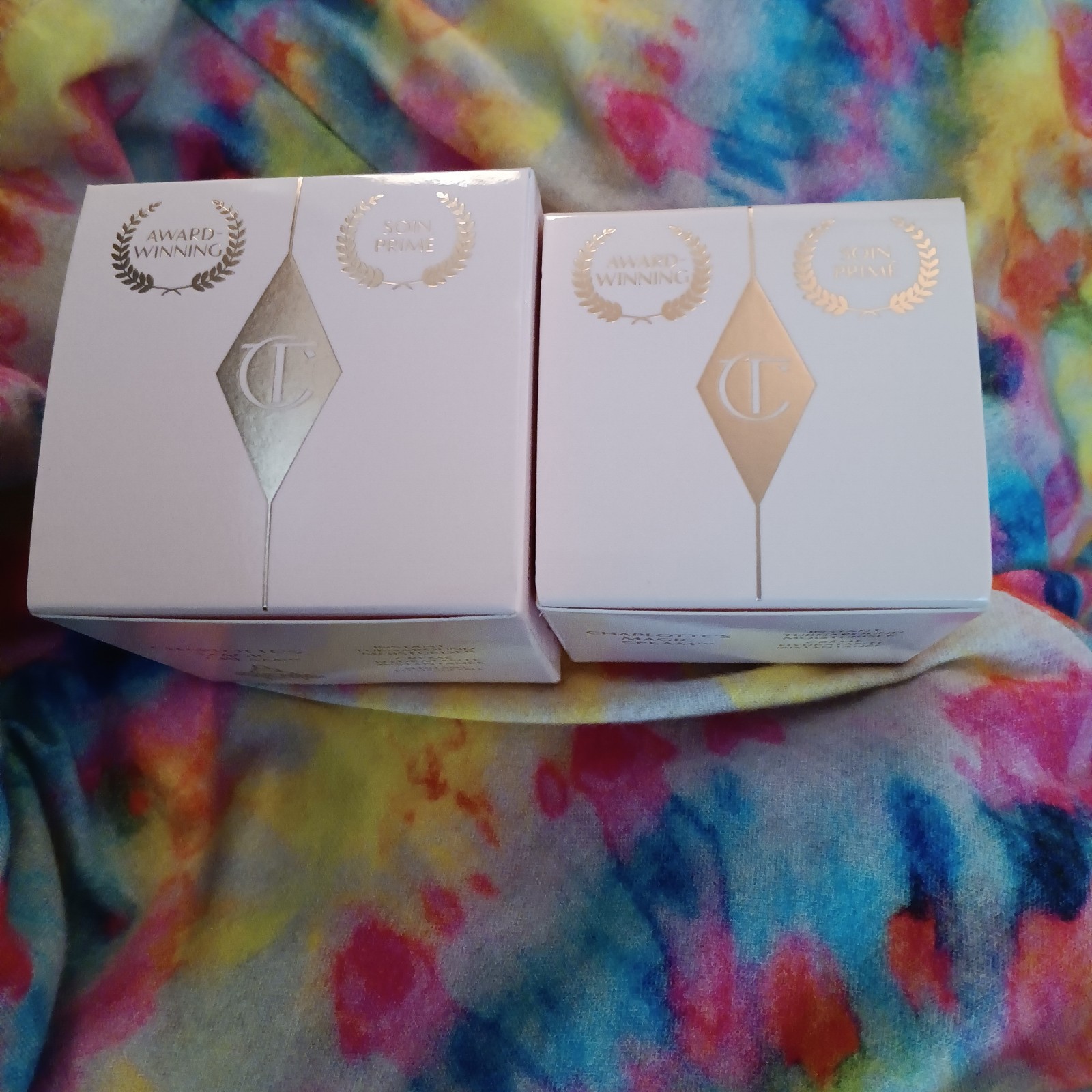 Charlotte Tilbury Miracle Cream 100.00 Retail Buy it Get the 30ml 65.00 FREE!!