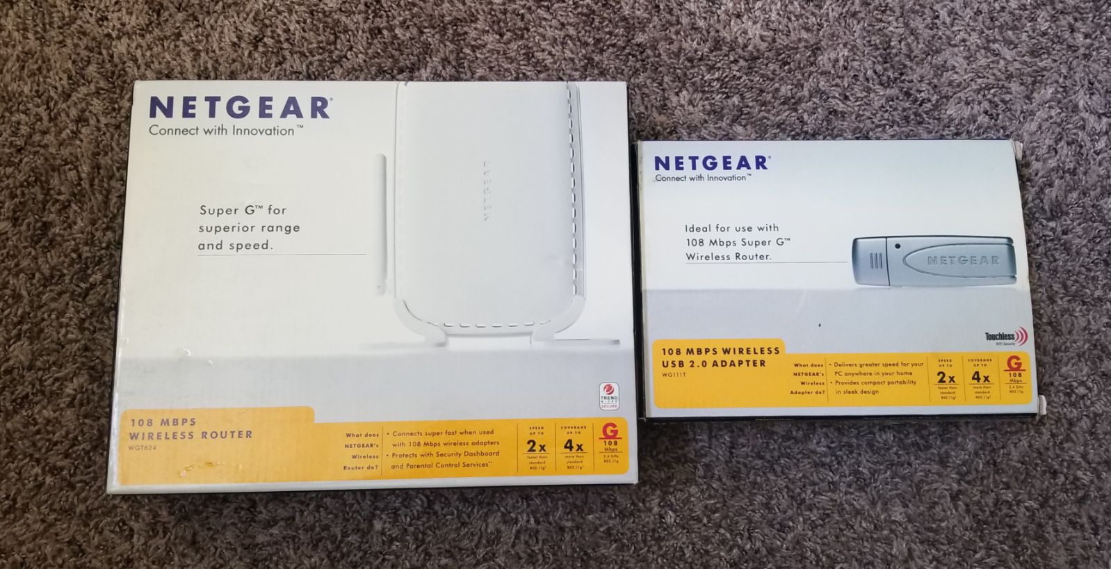 Netgear Router & USB Adapter