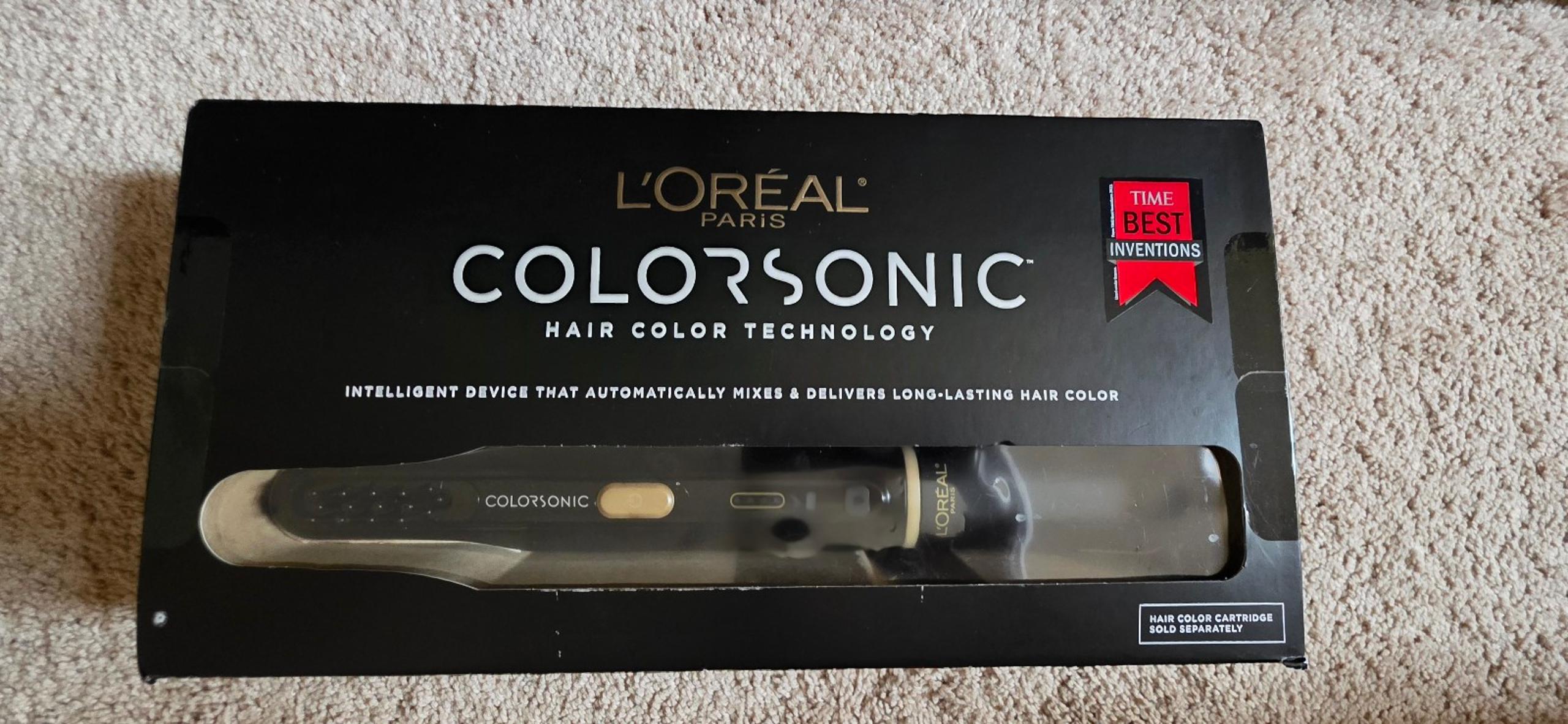 L'Oreal Colorsonic hair color tool
