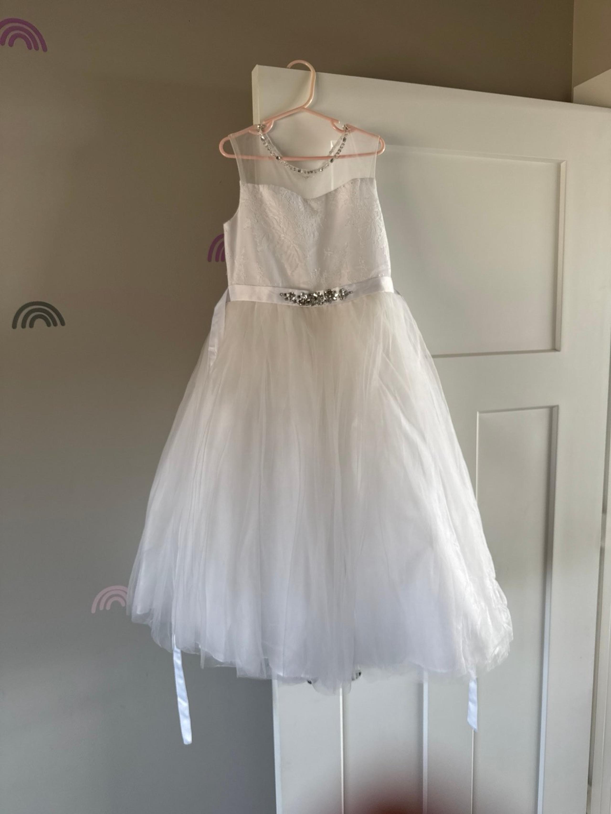 First Communion dress size 8