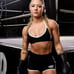 YoungLA Urban V-Neck Sports Bra - Black/Cream BNWT - Small