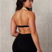 YoungLA Urban V-Neck Sports Bra - Black/Cream BNWT - Small