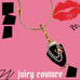 Vintage Juicy Couture Pearl Fashion Necklace Display Charm Necklace Y2K