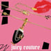 Vintage Juicy Couture Pearl Fashion Necklace Display Charm Necklace Y2K