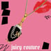 Vintage Juicy Couture Pearl Fashion Necklace Display Charm Necklace Y2K
