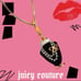 Vintage Juicy Couture Pearl Fashion Necklace Display Charm Necklace Y2K