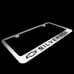 NEW 1PCS SILVERADO Chrome Plated Brass License Plate Frame Officially Licensed
