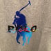 Polo Ralph Lauren Big Pony Gray Crewneck