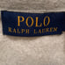 Polo Ralph Lauren Big Pony Gray Crewneck