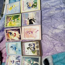Sailor Moon manga Volumes 1-10 complete set English New