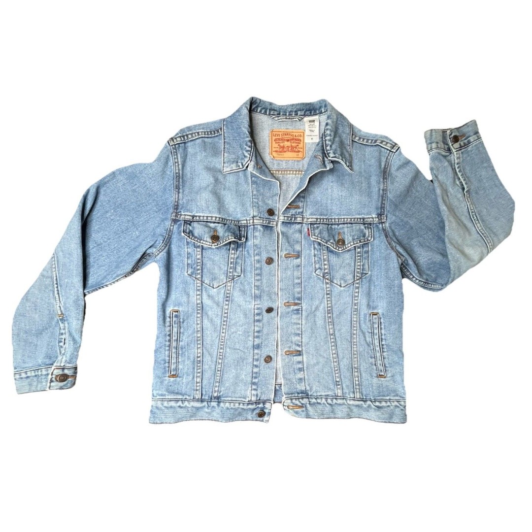 Vintage Levis Trucker Jacket Denim Jean 70507 Size M