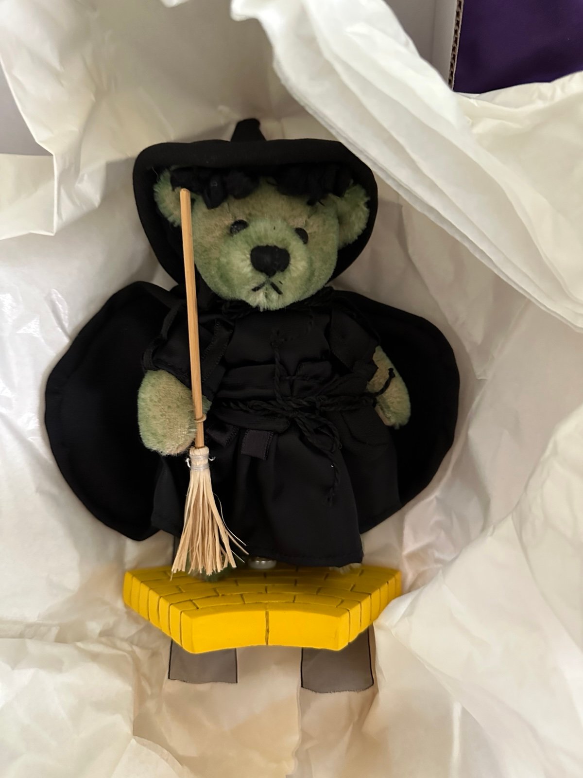 Wizard of Oz Wicked Witch Teddy Bear