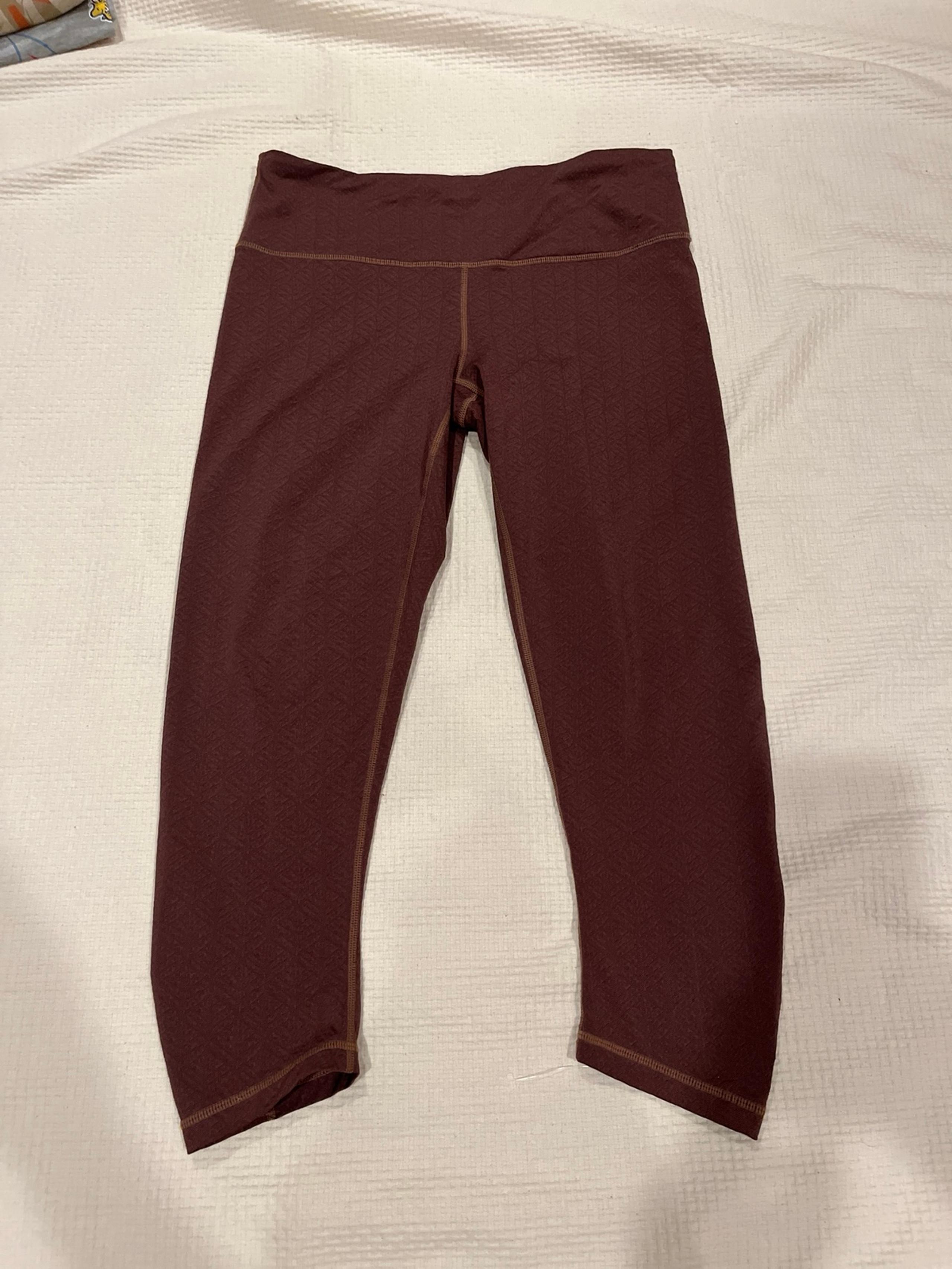 PrAna Women’s Leggings chocolate brown M
