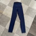 Lululemon align logo side night sea high rise leggings 0