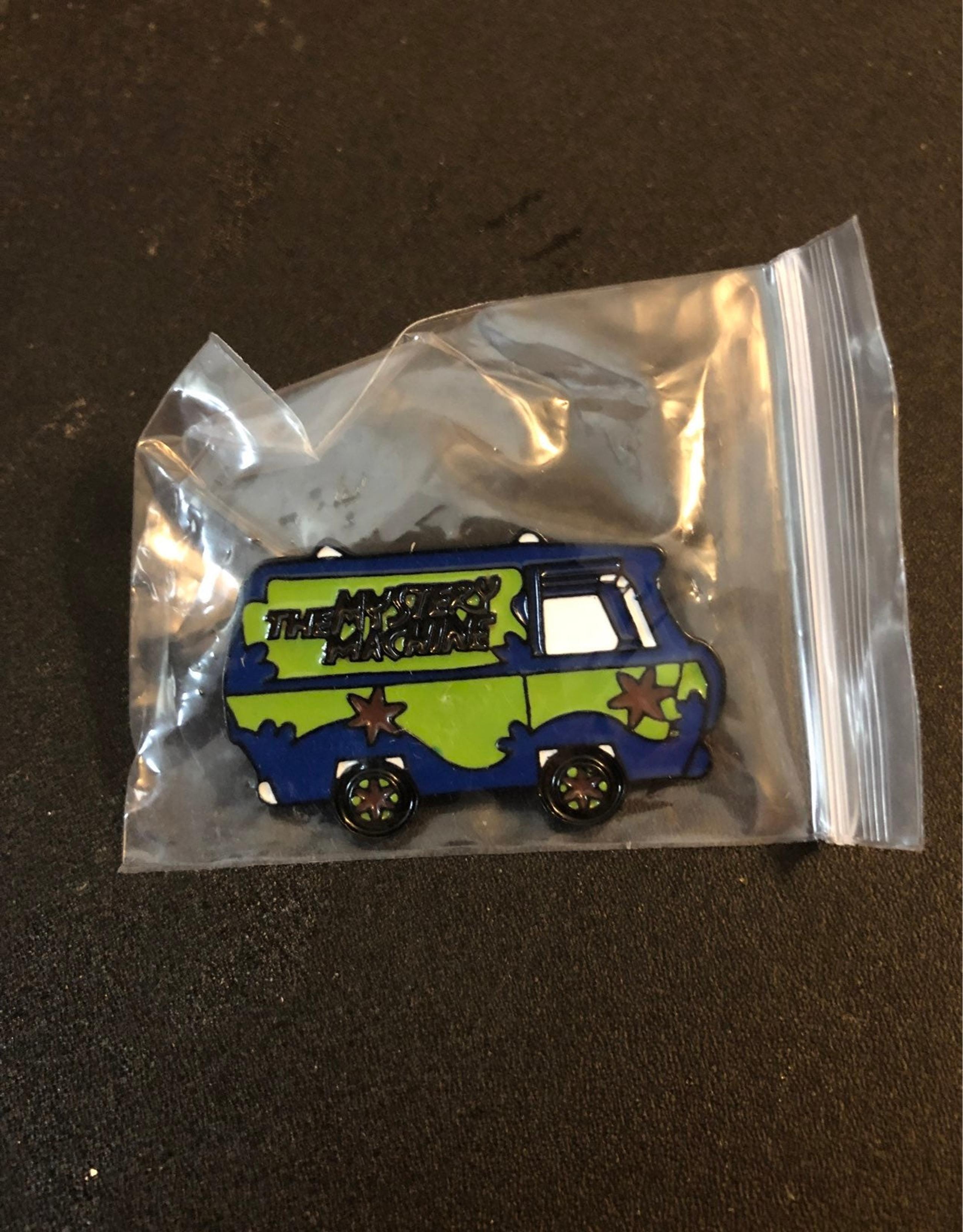 The mystery machine pin