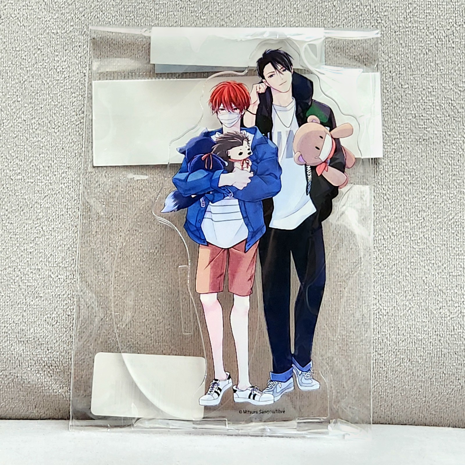 Mask Danshi - Tsuzuru Saikawa x Keigo Sayama Acrylic Stand YAOI BL