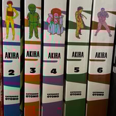 Akira Manga 2-6