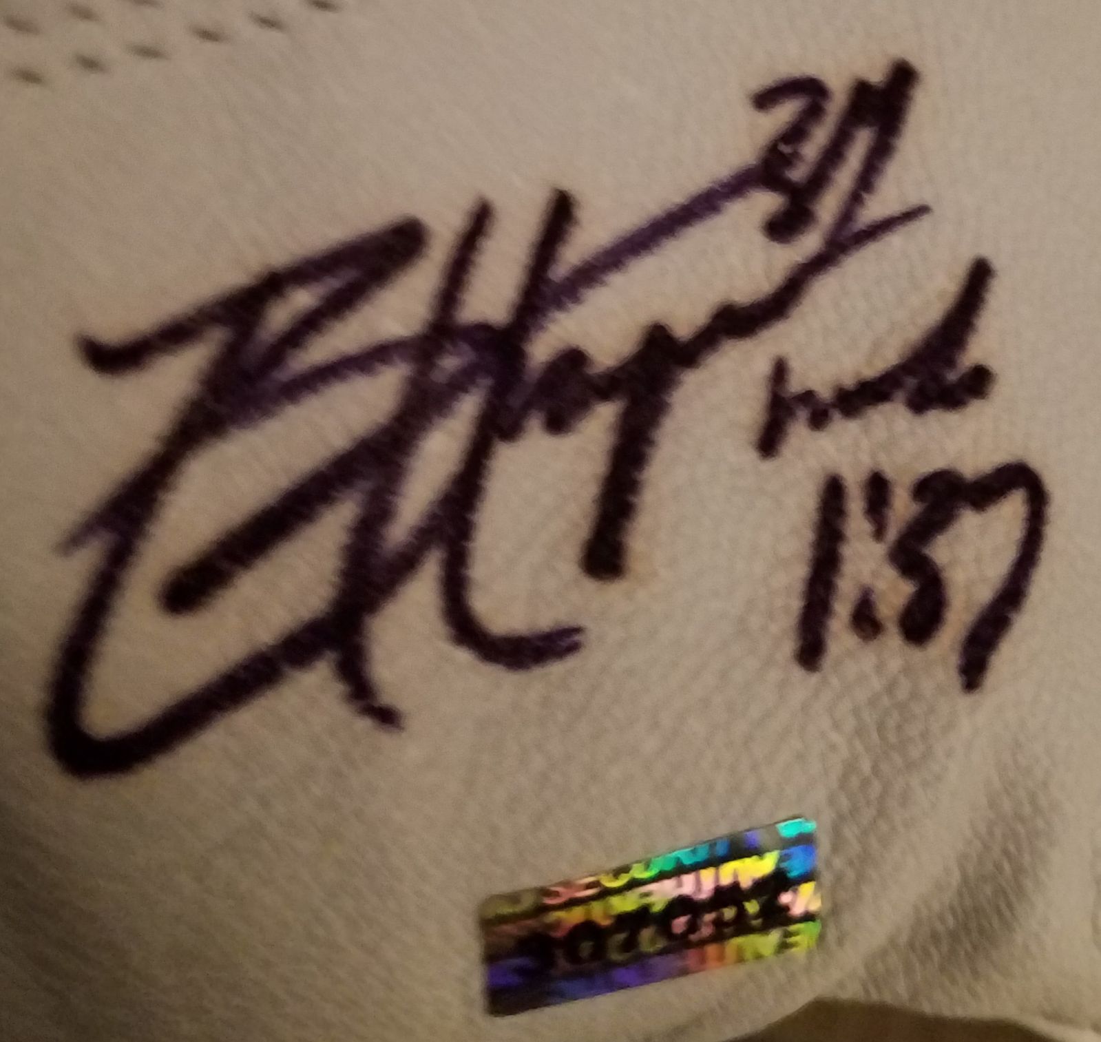 Bryce Harper Steiner Authentic Autograph
